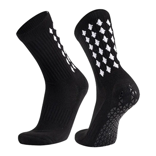 Football Supply | Gripsokken - Anti Slip - Voetbal - Sport - Comfort - Zwart